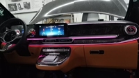 Monitor GPS para el Tablero de Instrumentos del Nuevo Mercedes Benz Vito, Panel de Instrumentos Digital LCD con Pantalla Táctil