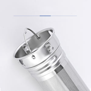 Filtre infuseur à thé réutilisable double couche en acier inoxydable WHY147 pour théière et tasse sous vide – Vente en gros - Product Image 2