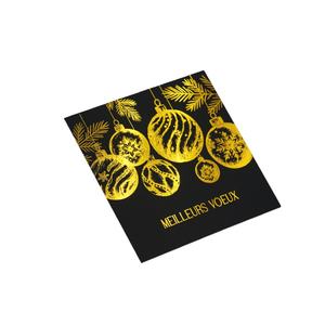 Şık 130X130mm 300gsm Premium Ofset Baskı Kağıdı Satın Alın Ev Ticari Hizmet Şarap Dükkanı Yönet Düşük Fiyatlı Kartvizitler - Product Image 1