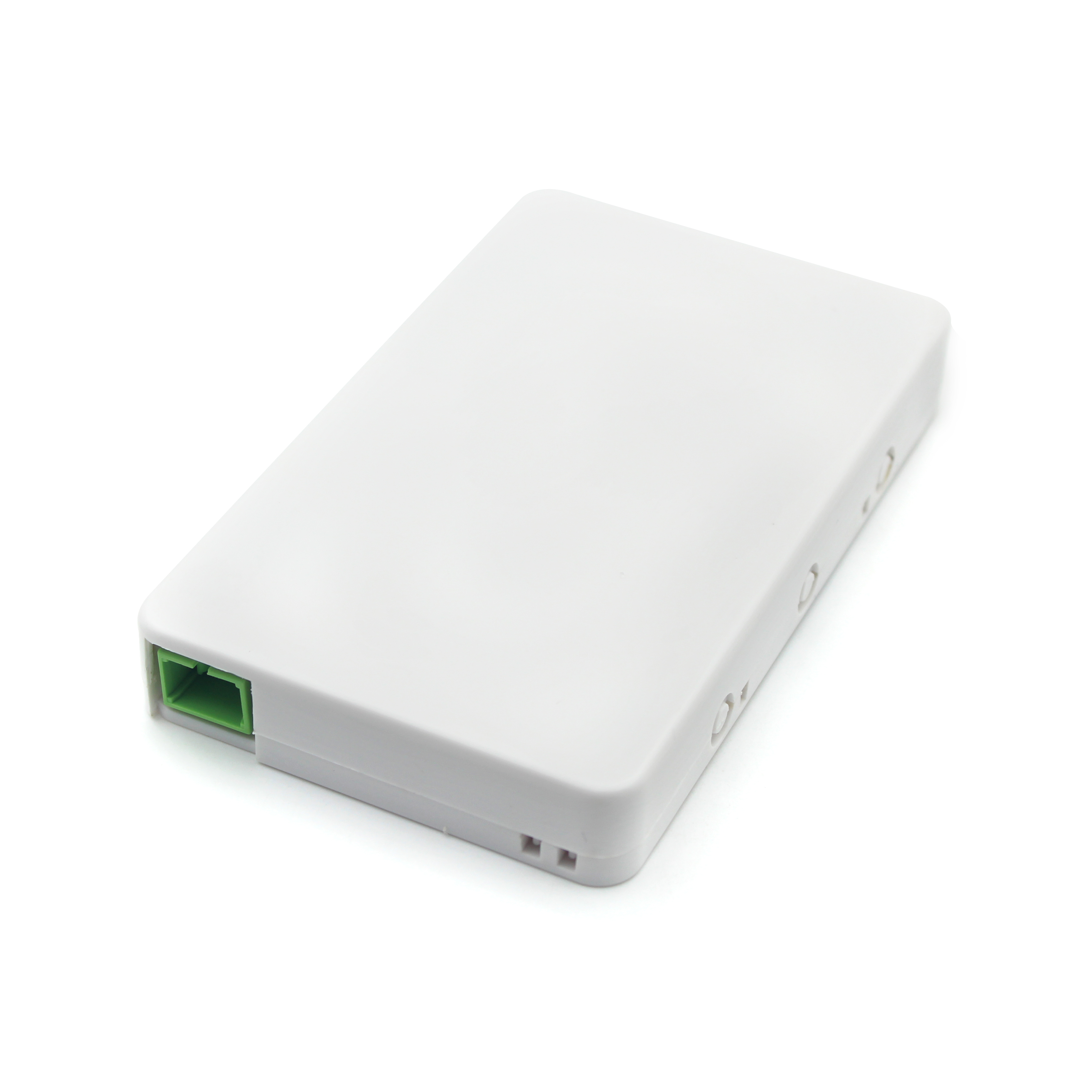 source 电信用2端口迷你光纤壁挂式终端盒ftth光学面板2芯罗塞塔斯 on