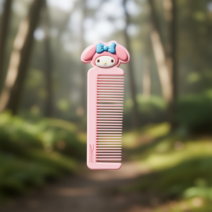 Peine de Personaje My Melody, Accesorio para el Cabello Rosa para Uso Diario - Product Image 3