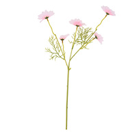 5 Têtes de fleurs artificielles en soie de camomille et marguerite, faites à la main, modernes, couleur/taille personnalisables, pour décoration de salon, maison et photographie