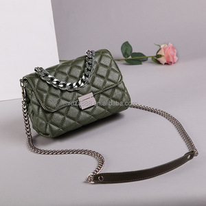 Sac à main porté épaule pour femme, mode vintage de luxe, bandoulière longue, cuir PU imperméable, chaînes portables, bandoulière unique - Product Image 4