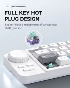 2026 Hot Swap Wired Mechanical <b>Keyboard</b> with Volume Scroll Jostic 19Keys Programmer Keypad for Computer Laptop - Product Image 5