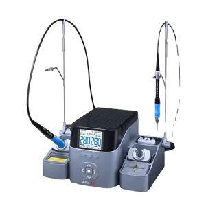 T420D Dual Channel Smart Soldering Station Bga Rework Station Welding Table Repair Welding Tools for Precision PCB Repair