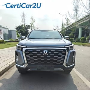 Changan <span class=keywords><strong>Hunter</strong></span>/F70 2.0T Turbo Diésel 4WD <span class=keywords><strong>2023</strong></span> Usada, Camioneta de Lujo con Techo Solar, Asientos de Cuero, Transmisión Automática, Emisión Euro VI - Product Image 1