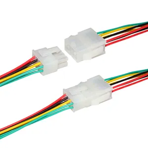 Individuelles Molex Mini-Fit Jr 4,2 mm Steppschräg 2 14 16 20 Pin-Haus Endstück Drahtbündel Molex Mini-Fit Jr 2p 5557 5559 Verbindungskabel