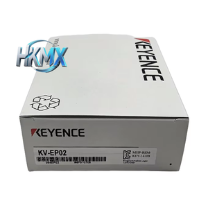 โมดูลสื่อสารอีเธอร์เน็ต KEYENCE KV-EP02 ใหม่เอี่ยม 24V DC พร้อมหน่วยความจำแฟลช สำหรับการเขียนโปรแกรม PLC ข้อมูลเครือข่าย ญี่ปุ่น - Product Image 1