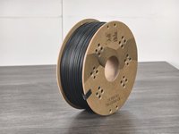 Filament PA12-CF, bobine de 1 kg, filament en nylon 12 renforcé de fibres de carbone, haute résistance, rigide et léger, pour imprimantes 3D FDM