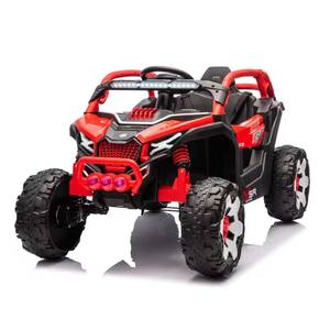 Großhandel 12V Kinder RC Elektro-Aufsitz spielzeug UTV ATV 4WD Räder Batterie leistung Kunststoff Material Ferns itz für Jungen Mädchen - Product Image 5