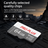 Tarjeta de Memoria TF de 32GB 64GB 128GB a Precio de Fábrica para Teléfono Móvil y Cámara
