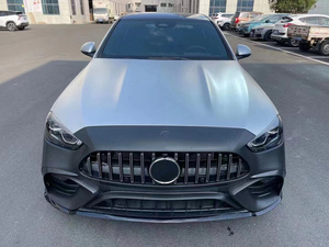 Kit de petite carrosserie de haute qualité pour 2015-2021 <span class=keywords><strong>classe</strong></span> C W205 mise à niveau C63 63S style <span class=keywords><strong>AMG</strong></span> avec calandre de pare-chocs avant - Product Image 4
