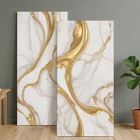 Dalles de porcelaine grand format de luxe, design moderne, aspect brique, antidérapantes et résistantes à l'usure pour la décoration murale et de sol de villas et hôtels