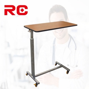 중국 공급자 병원 환자를 위한 침대 테이블에 움직일 수 있는 - Product Image 4