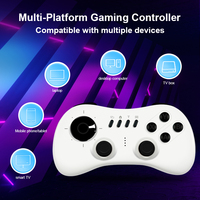 Consola de Videojuegos Retro Y1 con Salida de TV 4K HD, Más de 40000 Juegos Clásicos Integrados, Control Inalámbrico de 2.4G, Consola de Juegos Plug and Play para el Hogar