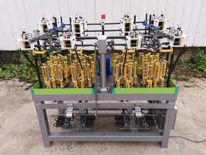 क्रेडिट महासागर 8 सिर और 9 स्पिंडल कपड़े के सामान के लिए विशेष ब्रेडिंग मशीन - Product Image 2