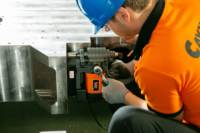 Cayken — perceuse magnétique Portable de qualité industrielle, 1900W 55mm de 2 pouces, moteur de perceuse à noyau magnétique avec étui de transport OEM,