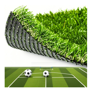 Bóng đá cỏ Thảm ngoài trời cháy nhân tạo Turf cỏ tổng hợp cỏ cho bóng đá thể thao - Product Image 6