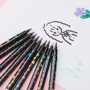 Rotuladores de Pintura Acrílica de Doble Punta, Portátiles, Multicolores, que Ofrecen Diversas Opciones de Herramientas de Dibujo <span class=keywords><strong>para</strong></span> Niños - Product Image 2
