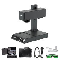 Kevollaser Mini Graveur et Imprimante Laser Fibre CNC Portable pour Tous les Métaux, Non-Métaux et Bois – Machine de Marquage Laser Fibre