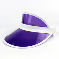 ALLCH RTS Chapeau de Pare-Soleil Réglable Sport Chapeau de Plage Extérieur Protection UV Chapeau de Soleil pour Femmes Hommes Filles Casquette Transparente Transparente