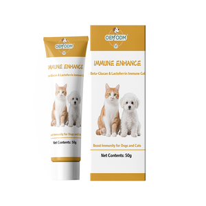 Suplemento para Animais de Estimação com Extrato Natural de Raiz de Astrágalo e Vitaminas C e E, Gel de Suporte Imunológico para Gatos e Cães com Digestão Sensível - Product Image 1
