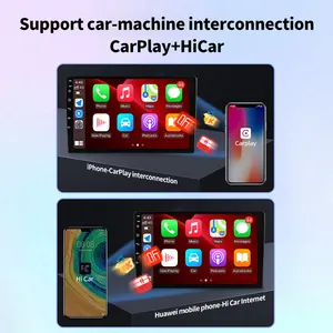 Rotiss Qualcomm 4Core 2GB+32GB Android Car Multimedia AutoRadio CarPlay 1280*800 Stereo WIFI GPS Screen Navigation Car Head Unit