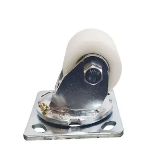 <span class=keywords><strong>Roulette</strong></span> en nylon pivotante rigide industrielle robuste de taille <span class=keywords><strong>mini</strong></span> - Product Image 1