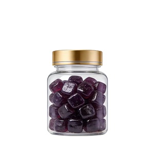 Suplemento Herbal de Marca Privada OEM ODM, Suministro a Granel, Fórmula Natural, Gomitas de Aronia Melanocarpa - Product Image 1