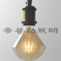 Ampoule LED décorative de Noël à filament lumineux en forme d'étoile