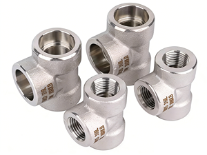 ASME B16.11 SS304 Sokkellasschacht CL3000 Hoge Druk Gesmeed Glad Oppervlak Pijpfitting DN65 NPS 2 1/2" |   ASTM A182 F304 - Product Image 4