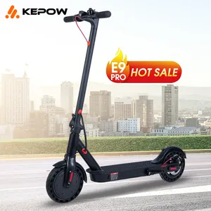 Ucuz elektrikli scooter katlanabilir alüminyum alaşım kişisel taşıyıcı elektrikli scooter ile LCD ekran