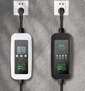 Cargador Portátil para Vehículos Eléctricos de 3.5KW, 16A, 220V, SAE J1772 TIPO 1, Enchufe NEMA 6-20P, Pantalla LCD, Cable de Carga - Product Image 4