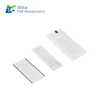 Étiquette RFID en tissu lavable et réutilisable pour la gestion durable des textiles de blanchisserie hôtelière