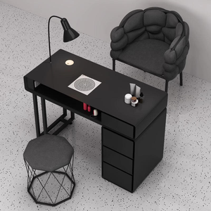 Mesa <span class=keywords><strong>de</strong></span> Manicura Moderna para Salón, Silla para Mesa Comercial <span class=keywords><strong>de</strong></span> <span class=keywords><strong>Uñas</strong></span>, Mesa para <span class=keywords><strong>Esteticista</strong></span> <span class=keywords><strong>de</strong></span> <span class=keywords><strong>Uñas</strong></span> - Product Image 4