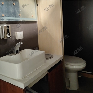 Remolques de Baño Portátiles de Lujo con 2 Estaciones, Inodoros Químicos Portátiles para Baños y Duchas - Product Image 4