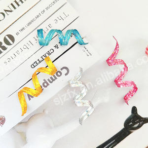 プラスチック製の金線、金属線、金属風プラスチック製のツイストタイ（バッグ用）、食品包装用プラスチック製ツイストタイ - Product Image 6