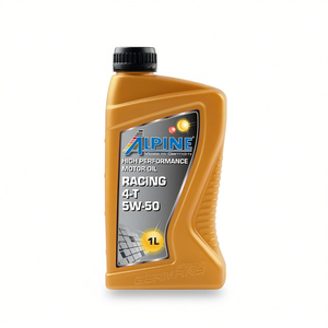 Aceite de Motor de Alto Rendimiento Alpine Racing 4-T 5W-50 1L, Aceite de Motor Sintético Especial para Automóviles 5W-30 - Product Image 2