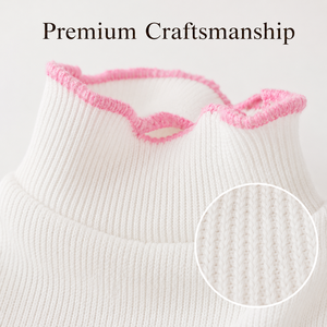 Sudadera con Capucha de Cuello Alto para Perros y Gatos, Estilo Princesa, con Mangas Abullonadas, Ropa para Mascotas, Otoño e Invierno - Product Image 3