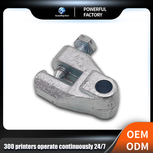 Fabrication de pièces en fonte de fer gris Du Jin, tôlerie, usinage CNC pour la conception 3D, Guangdong - Product Image 2