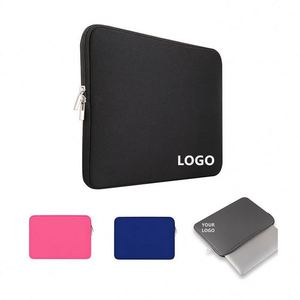 Funda para portátil de 15,6 pulgadas, resistente al polvo, de neopreno, funda de bolsillo para ordenador portátil, maletín para tableta, bolsa de transporte, regalo - Product Image 2