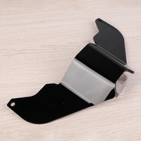 Plaque de guidage de lèvre inférieure en acrylique pour CFMOTO 675 SS/SR 675SRR