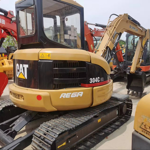 Miniexcavadora Caterpillar con Capacidad <span class=keywords><strong>de</strong></span> 4.9 Toneladas, Equipo <span class=keywords><strong>de</strong></span> Orugas Altamente Eficiente, Maquinaria <span class=keywords><strong>de</strong></span> Movimiento <span class=keywords><strong>de</strong></span> Tierras - Product Image 1