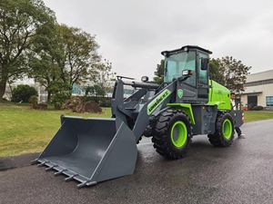Nouvelle chargeuse sur pneus Lonking 820EN 820GD, mini-chargeuse <span class=keywords><strong>électrique</strong></span> 2 tonnes avec batterie CATL LFP pour balayeuse agricole - Product Image 6