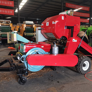 Enfardadora Redonda Automática para Agricultura con Componentes Centrales del Motor - Product Image 1