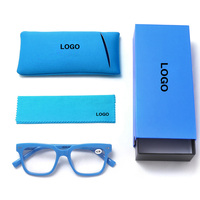 Boîte et sac à lunettes de mode personnalisés, conçus par OEM, ensemble complet, boîte en papier pour lunettes de lecture, étui souple pour lunettes