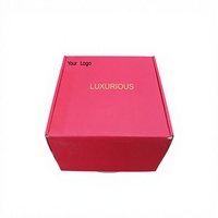 Dossiers en carton ondulé personnalisés, design gratuit, fuchsia, luxe, écologiques, recyclables, résistants, réutilisables, imperméables, estampés à chaud or