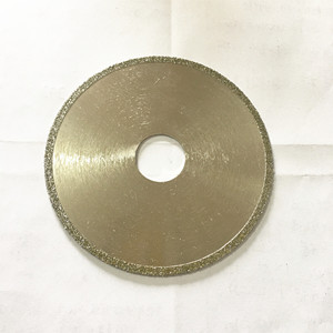 Lưỡi cưa kim cương siêu mỏng 4 '' để cắt mịn các dụng cụ làm chai rượu pha lê thủy tinh Jade - Product Image 4