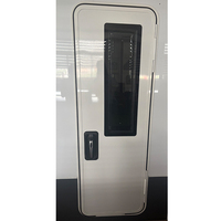 Porte de camping-car de style européen professionnelle 620*1800mm avec moustiquaire et serrure à deux points pour caravane, camping-car, pièces de VR