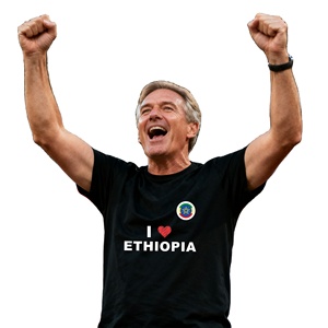 Lightweight and Breathable Ethiopia Fan T-shirt for Summer Outdoor Gatherings and Matches Promotion - Product Image 5